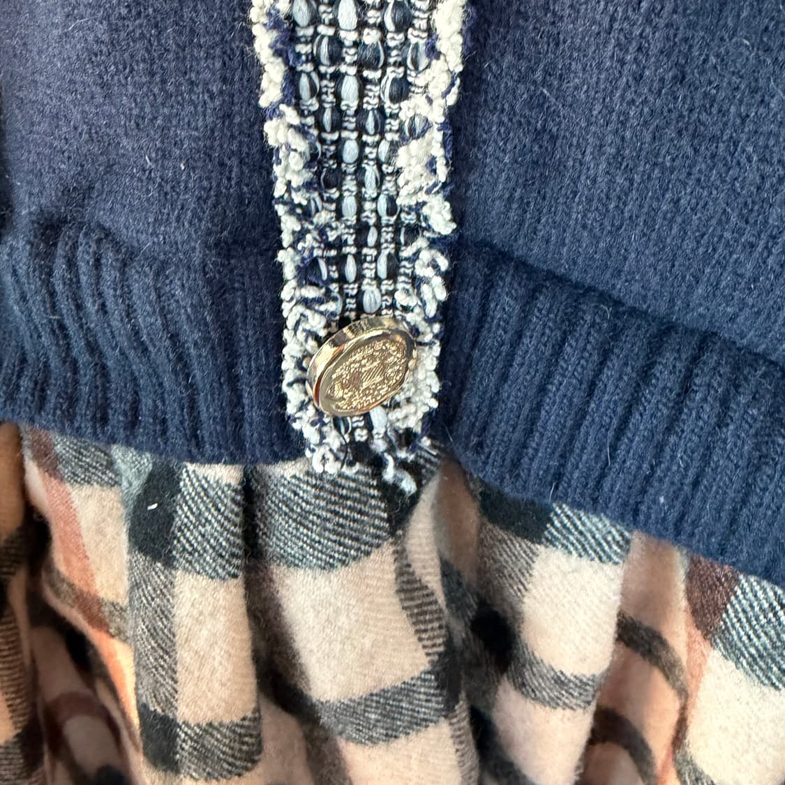 닥스 아동 체크 플리츠 원피스 상품이미지3