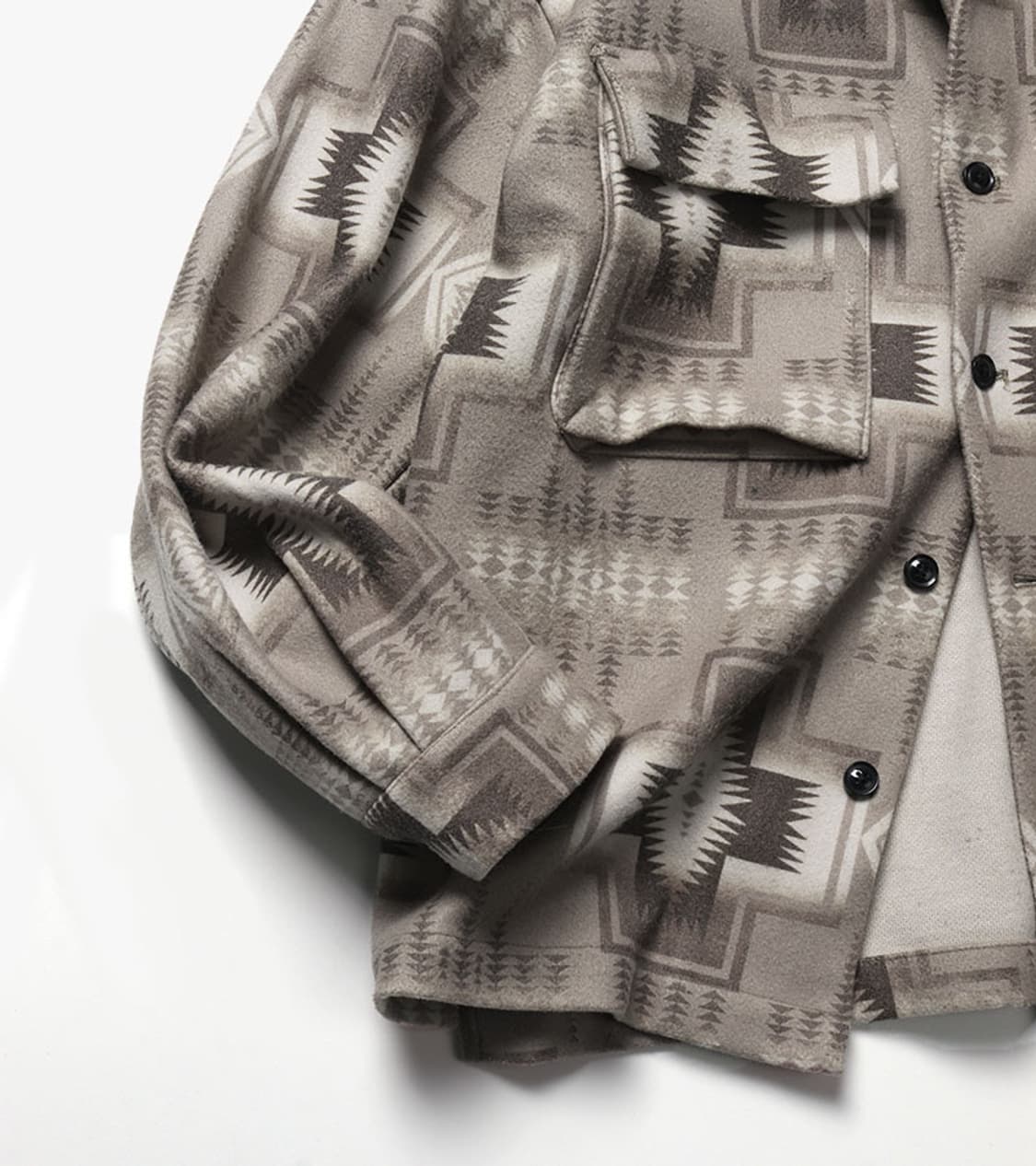 CIAOPANIC - NAVAJO CPO SHIRT JACKET 상품이미지5