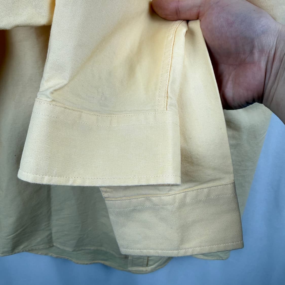 (L) 무신사스탠다드 릴렉스핏 옥스포드 셔츠 상품이미지5