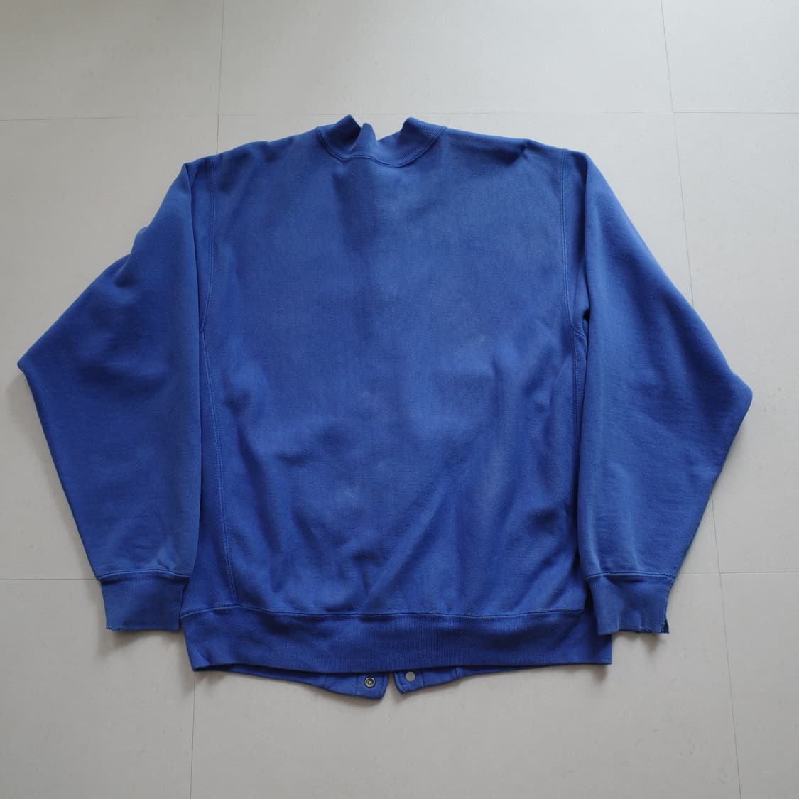 90s 챔피온 리버스위브 스냅 버튼 자켓 MADE in USA(L)  상품이미지8