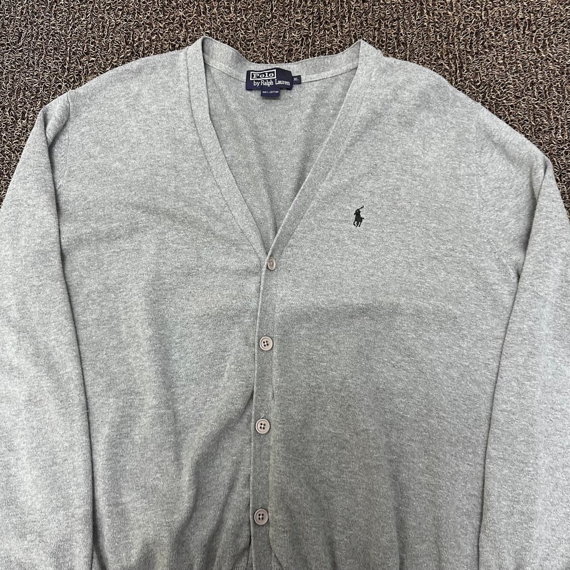 POLO 폴로 랄프로렌 가디건 그레이 XL 상품이미지2