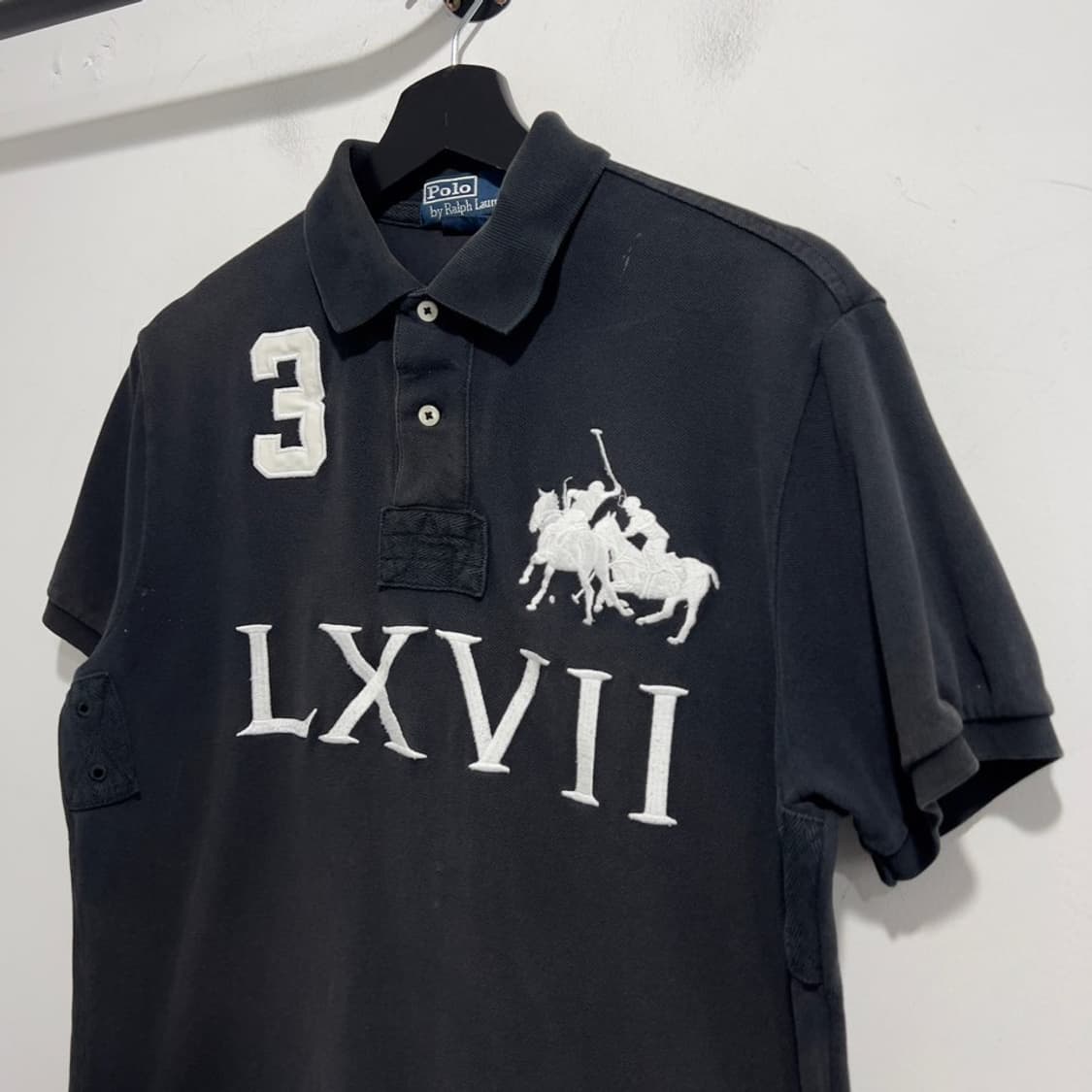 폴로 랄프로렌 자수 반팔 카라티 상품이미지4