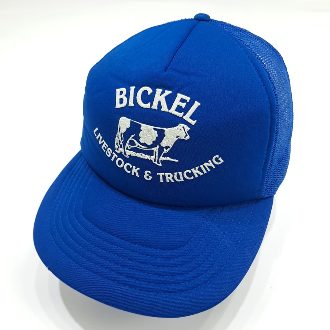 빈티지 Bickel Cow 메쉬 트러커캡 P1481 상품이미지2