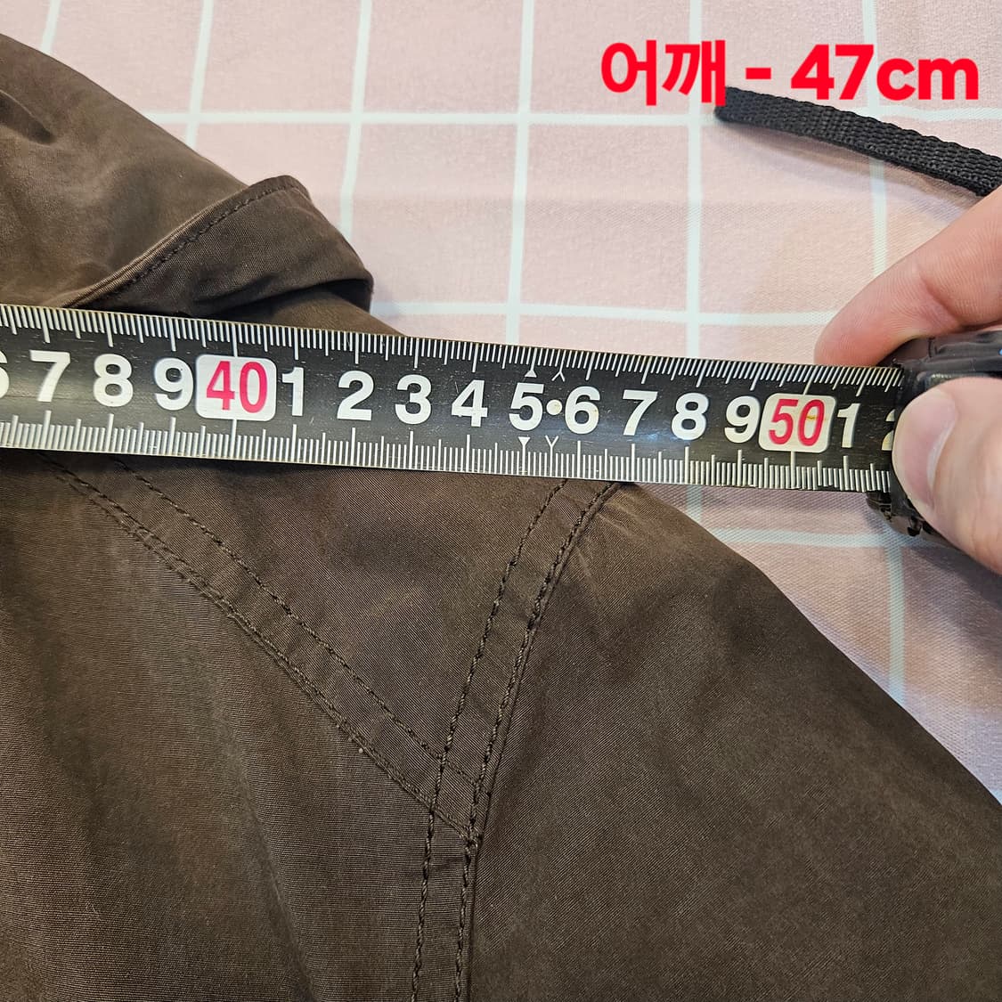 빈폴 빈티지 워싱 남성 자켓 95 상품이미지7