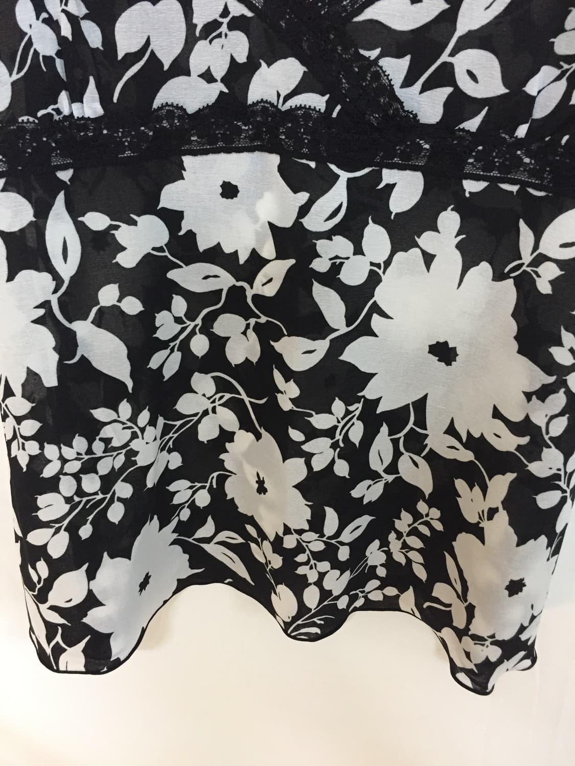 꽃 프릴 탑 상품이미지3