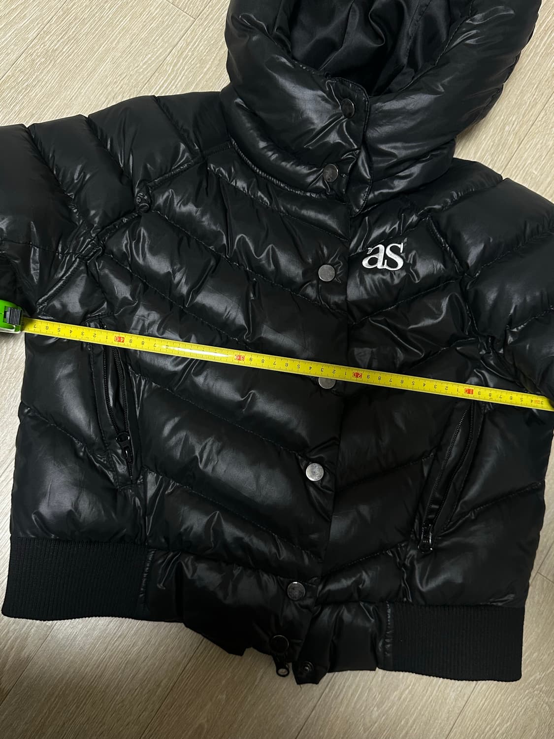 ason 크롭패딩 상품이미지6