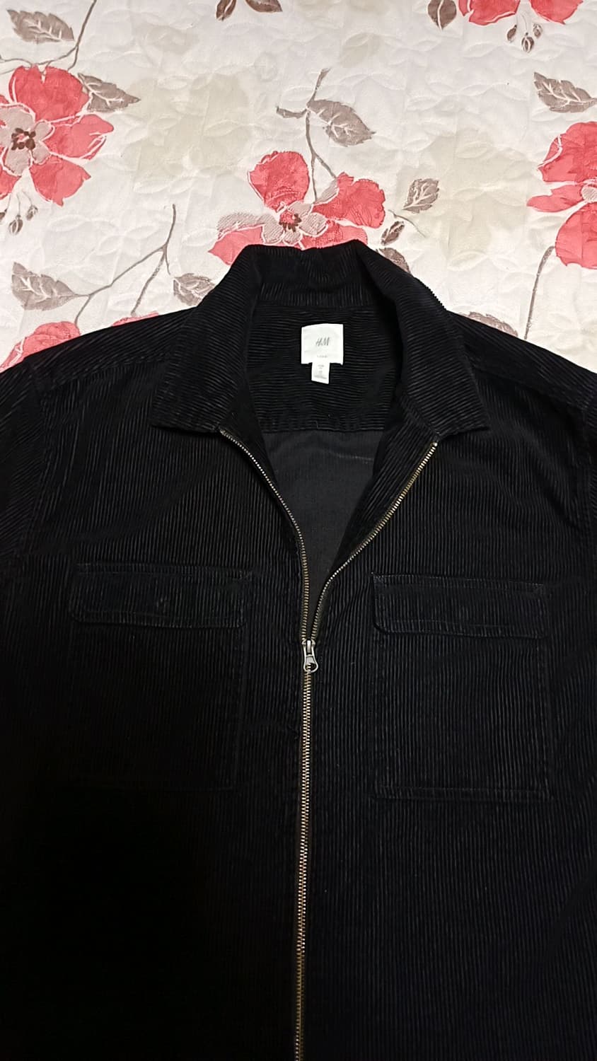 H&M 코듀로이자켓 빅사이즈115 가슴67 기장78 상품이미지2