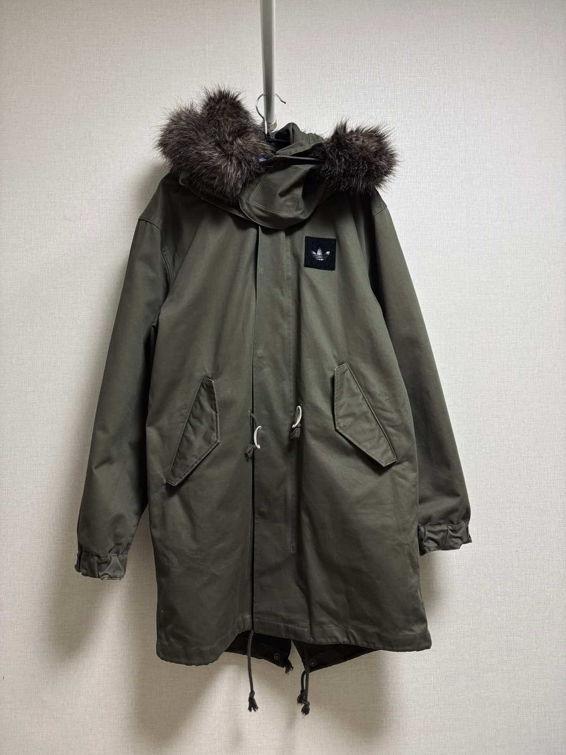 아디다스 Adidas Originals 롱야상 개파카 95 상품이미지1