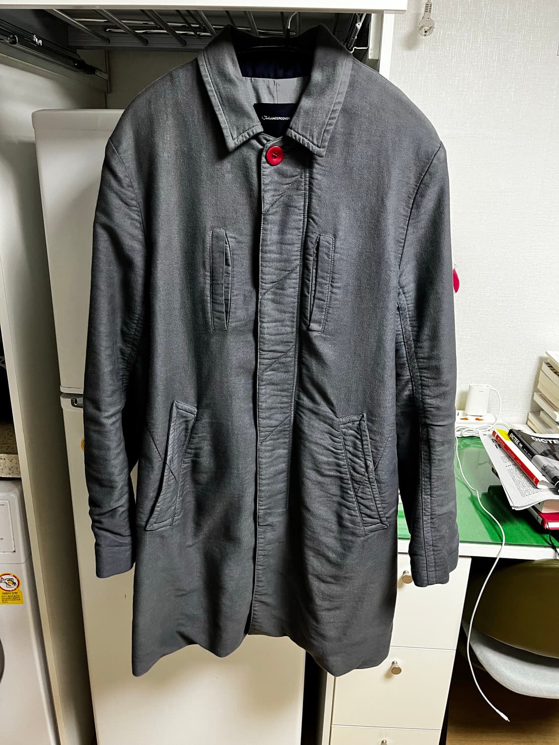 존언더커버 코트 상품이미지1