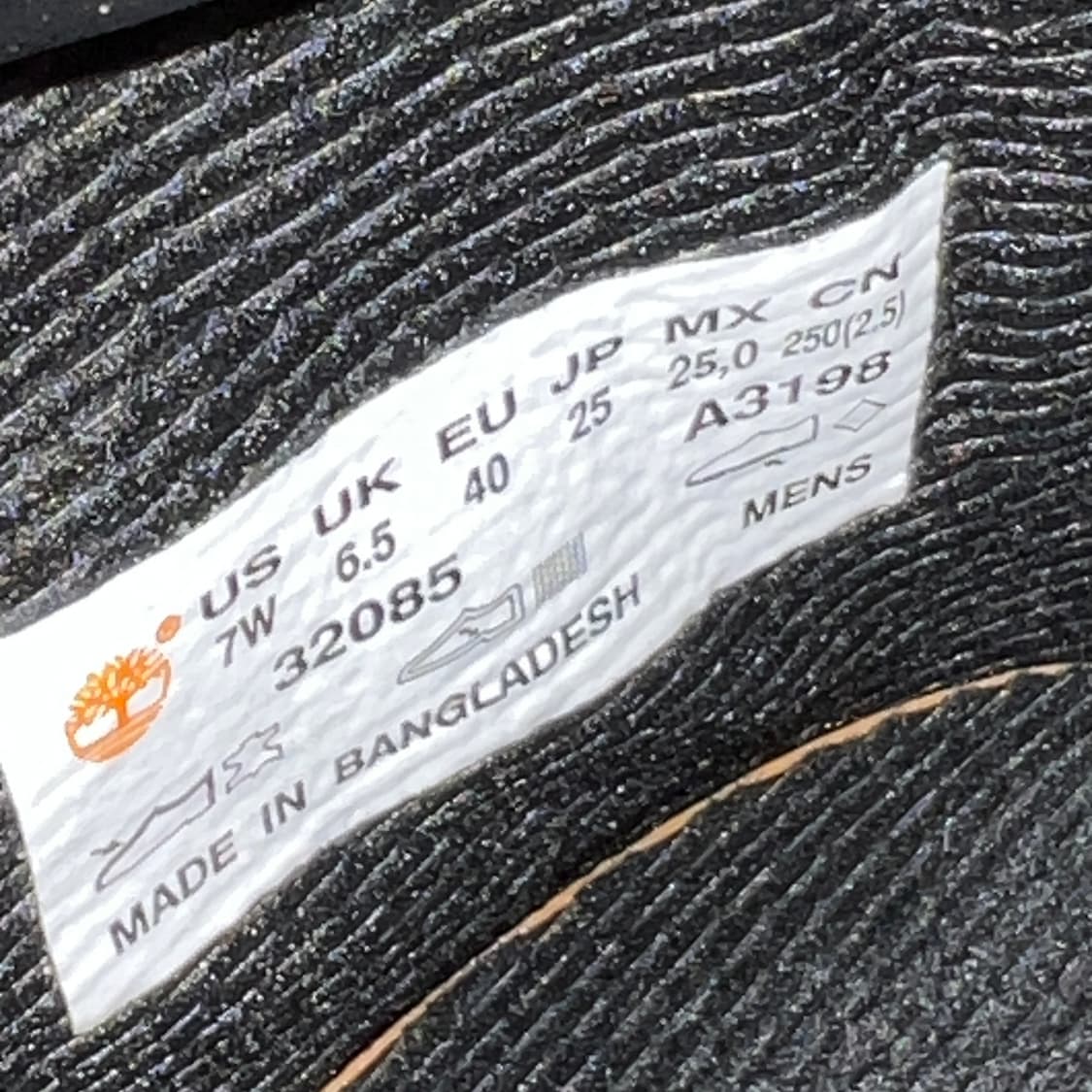 팀버랜드 추카 부츠 블랙 상품이미지7