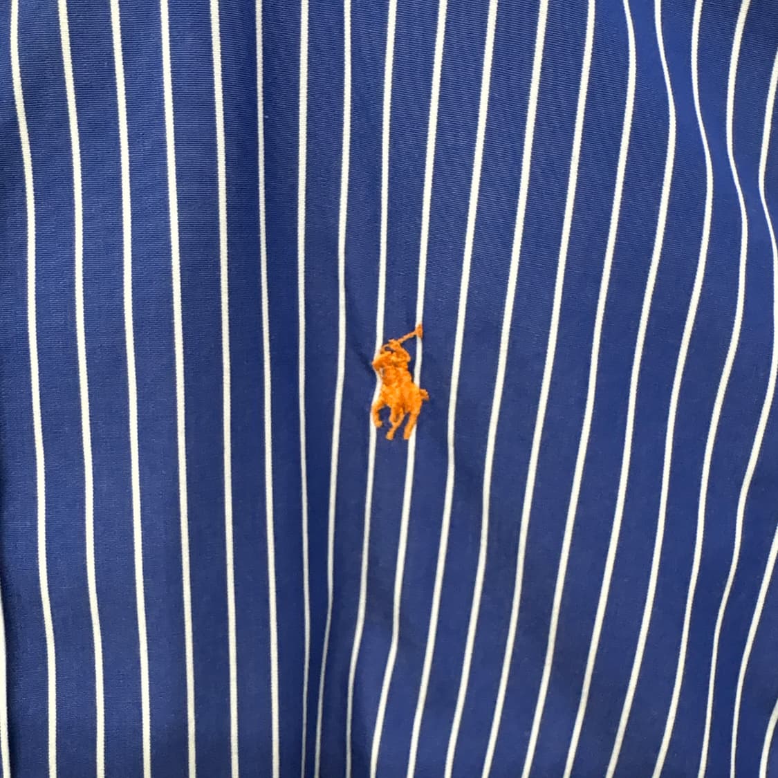 폴로 랄프로렌 스트라이프 셔츠 남방 여성 XL 상품이미지4