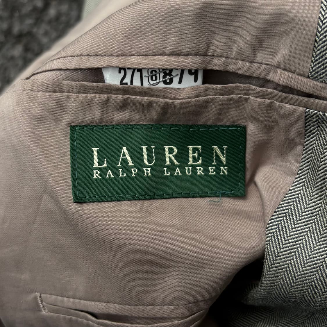 폴로 랄프로렌 투버튼 클래식 블레이져 자켓 상품이미지6