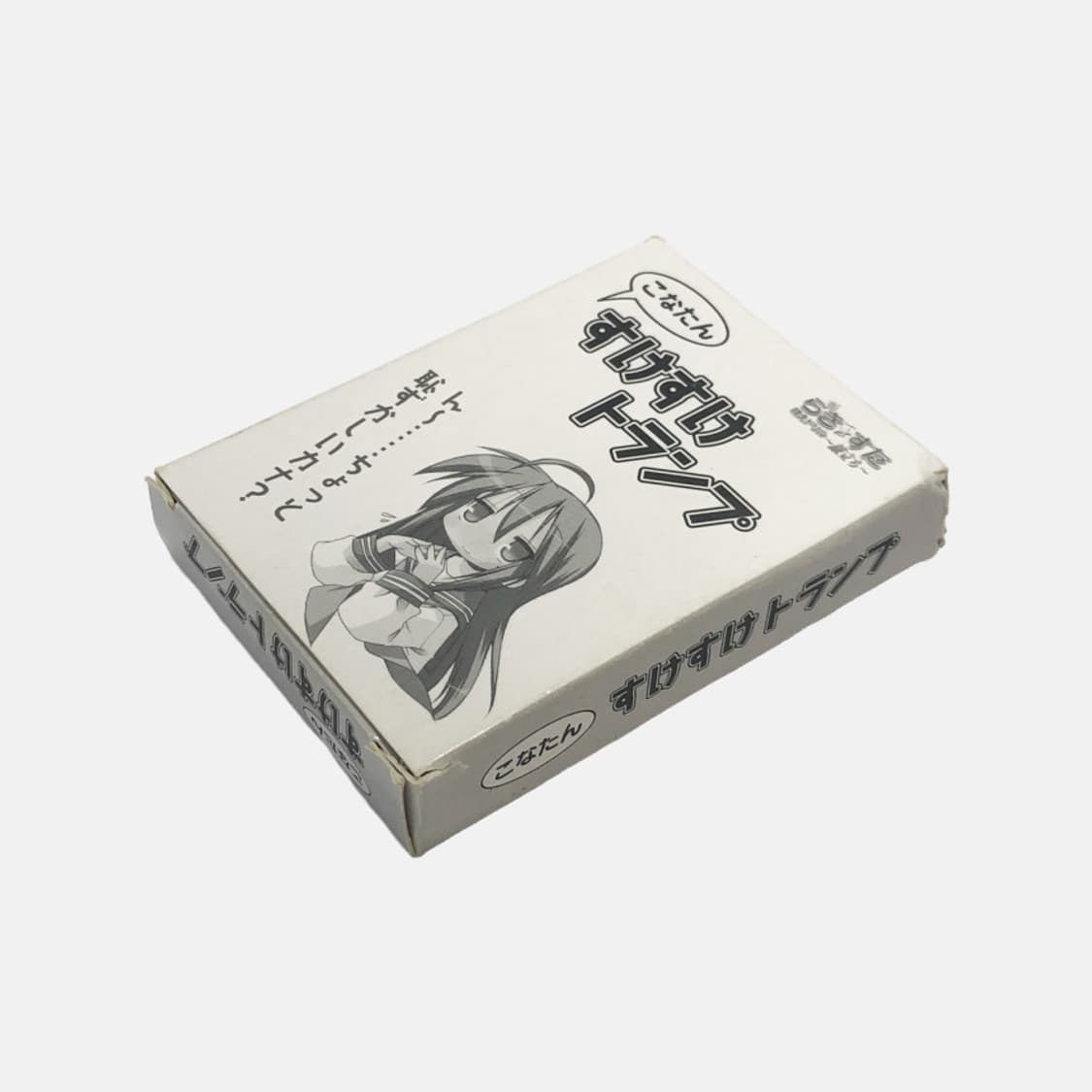 러키스타 투명 아크릴 트럼프 카드 럭키스타 고전 미소녀 상품이미지2