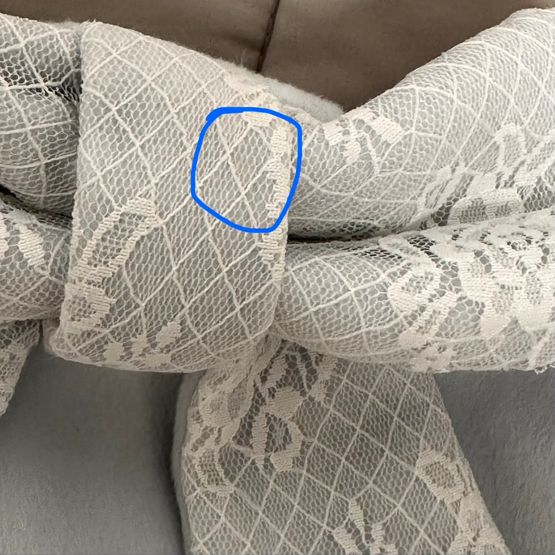 엑시즈팜 갸루 레이스 리본 숏코트 하프코트 상품이미지4