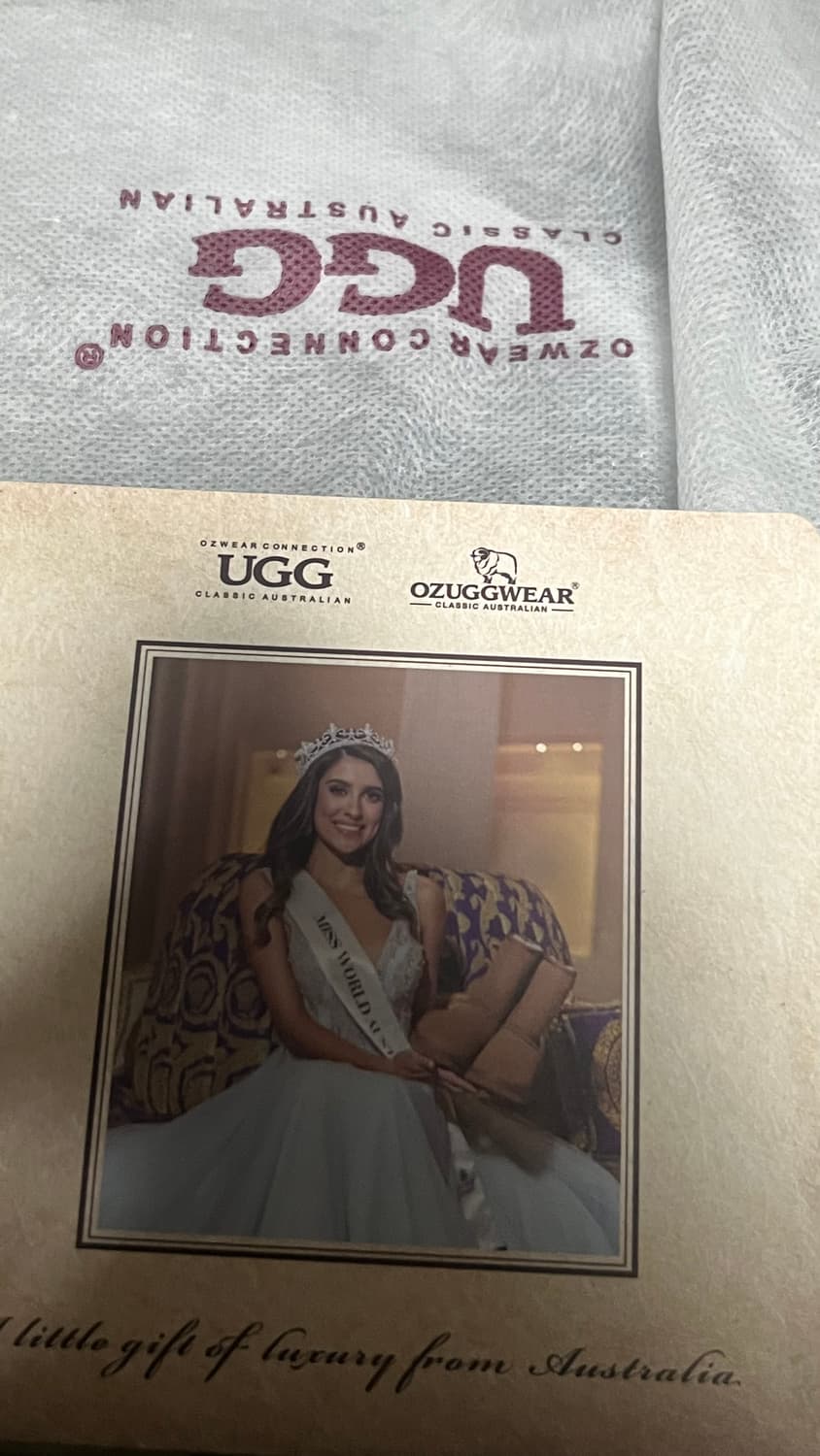 호주어그  울트라미니 5cm 블랙 250 새상품 상품이미지3