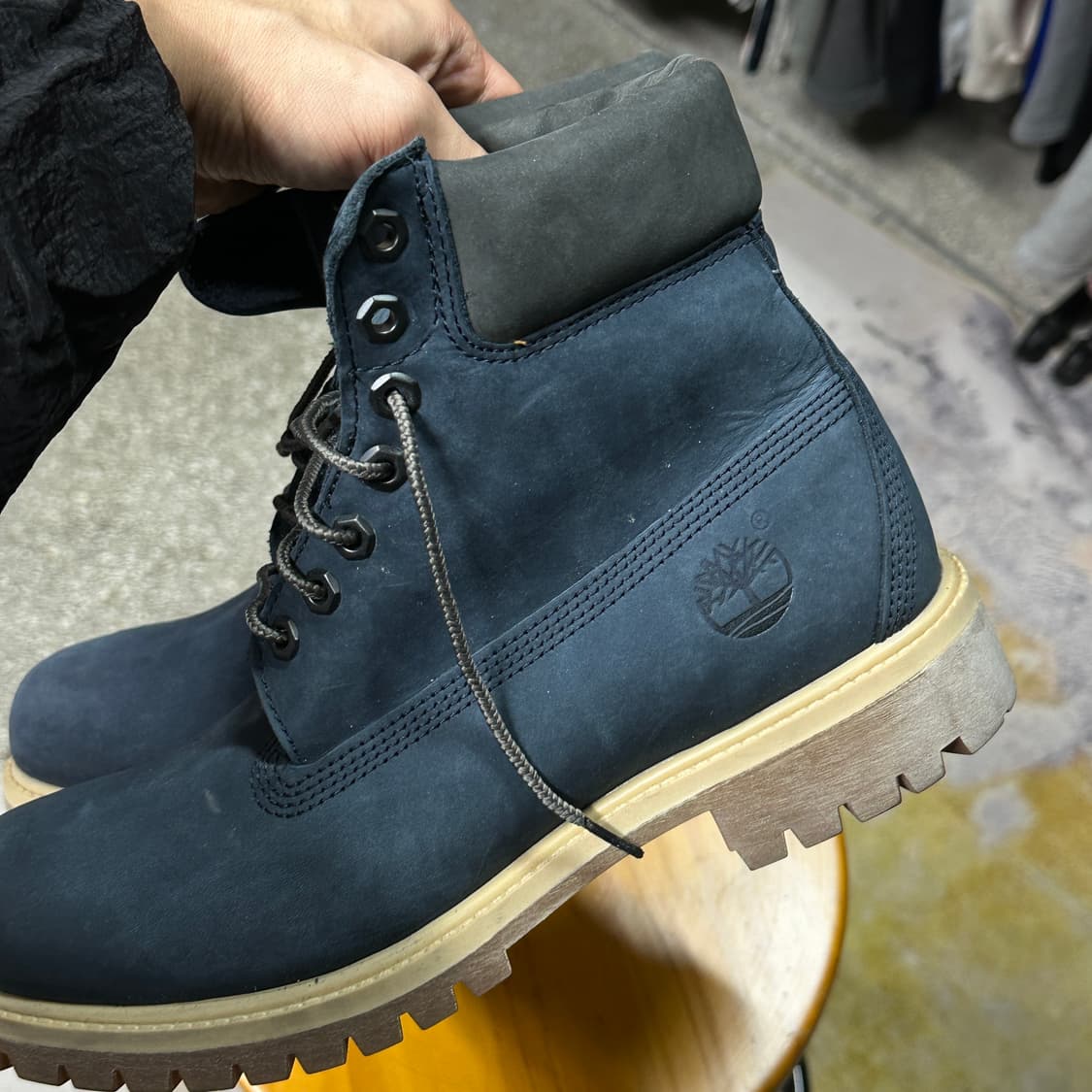 팀버랜드 6인치 워커 네이비  상품이미지2