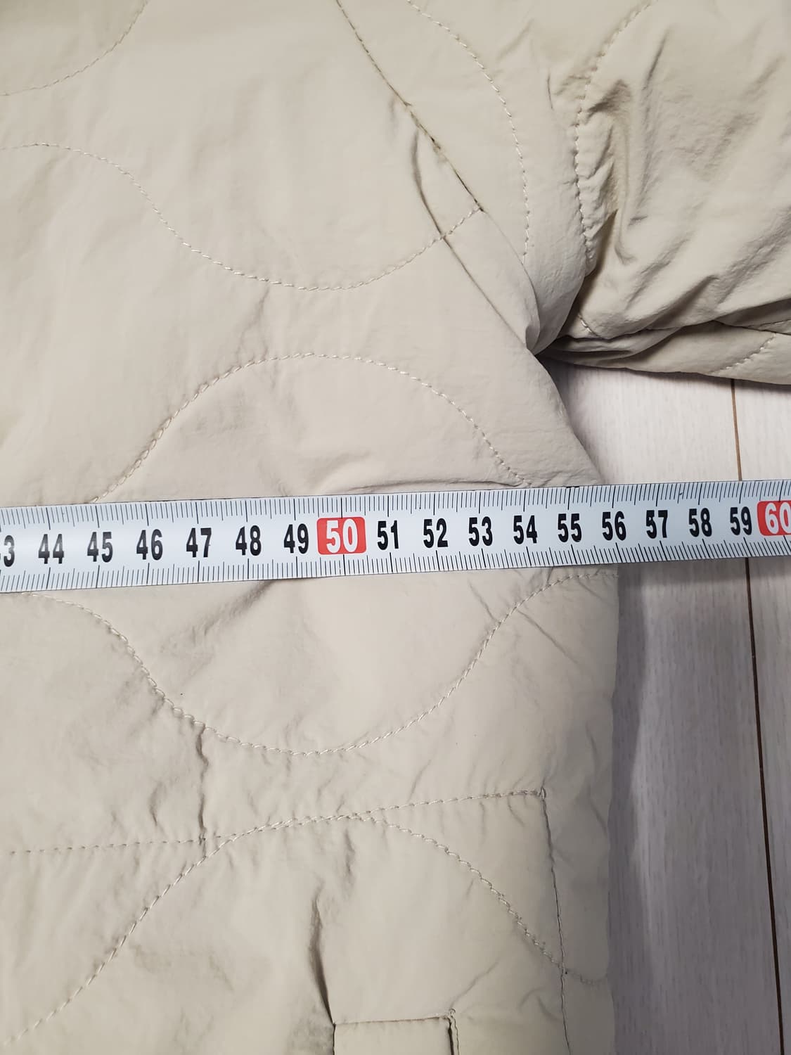 에잇세컨즈 리버시블 보아 물결 퀼팅 양면 플리스 패딩 320X38LY6A 상품이미지3