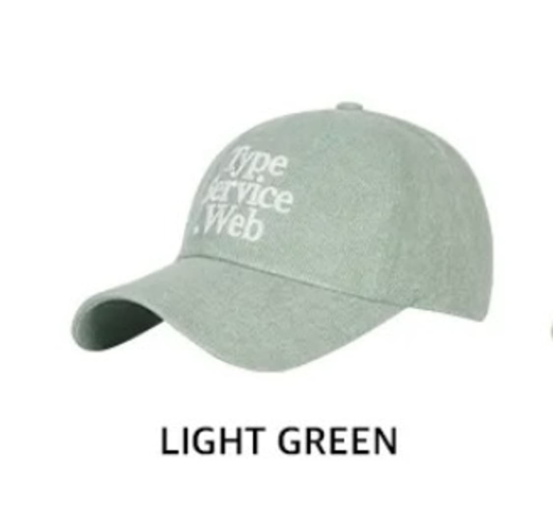 타입서비스 웹캡 라이트그린 상품이미지2