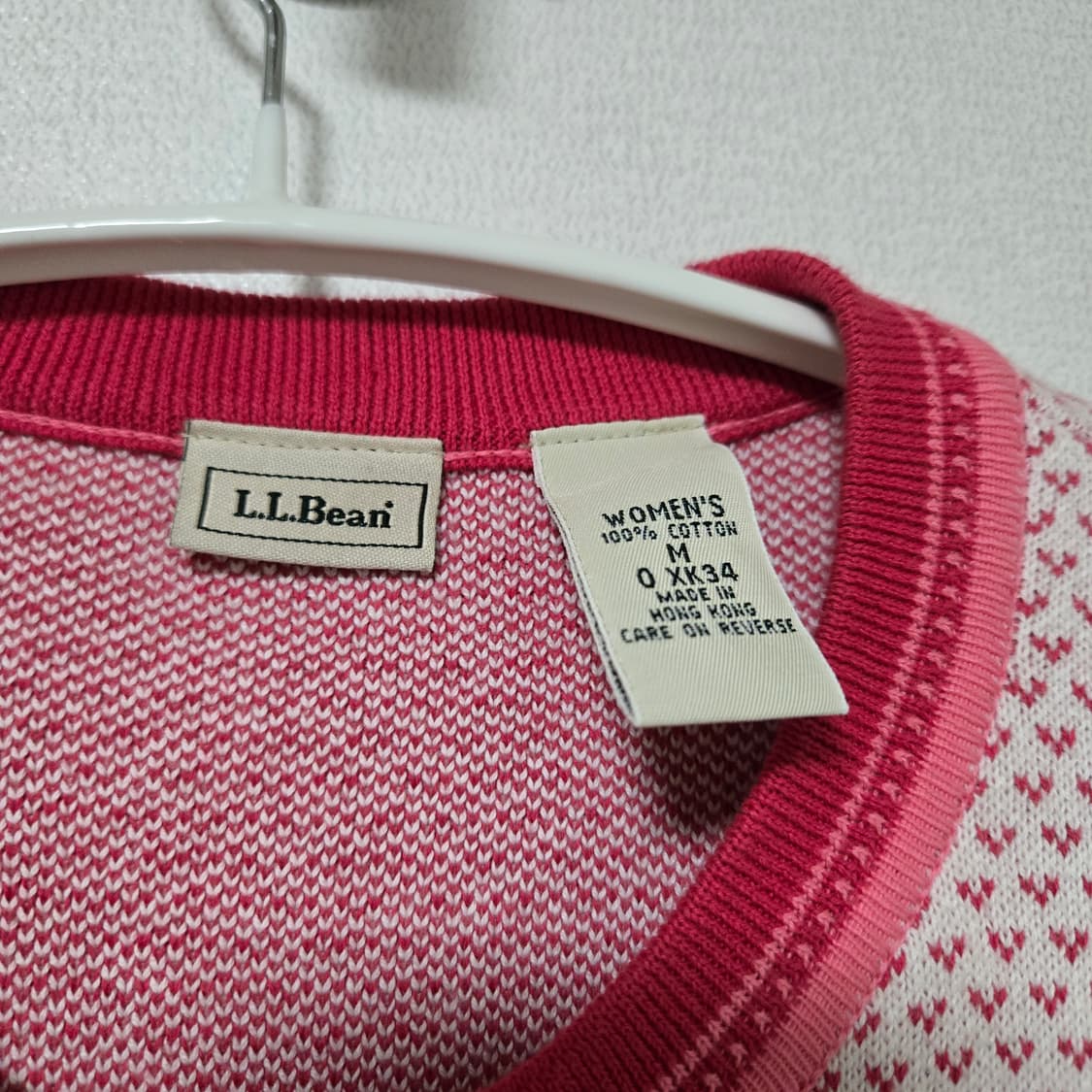 엘엘빈 노르딕 가디건 / 여성 가디건/ 여자 가디건  상품이미지3