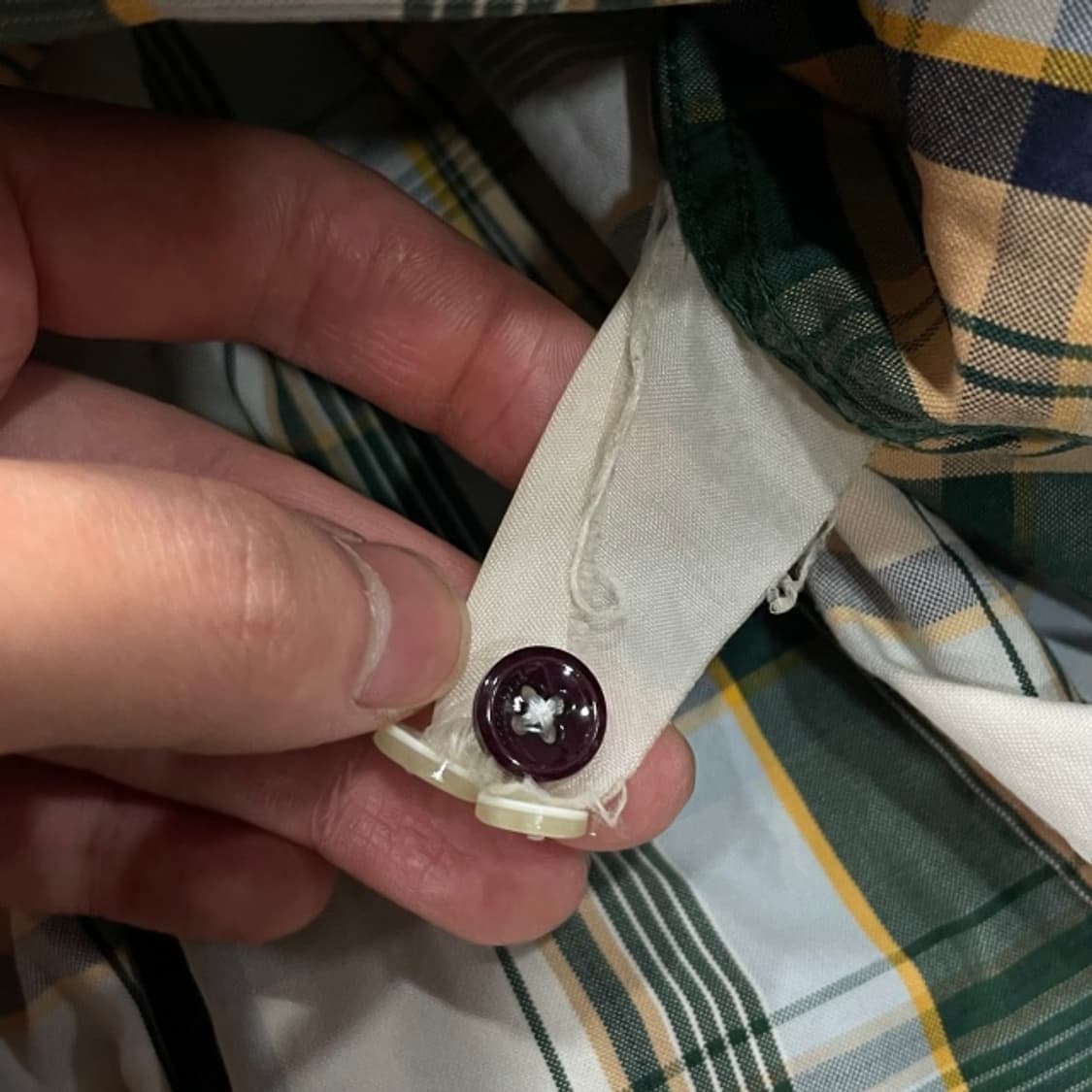 100 빈폴 체크셔츠 상품이미지4