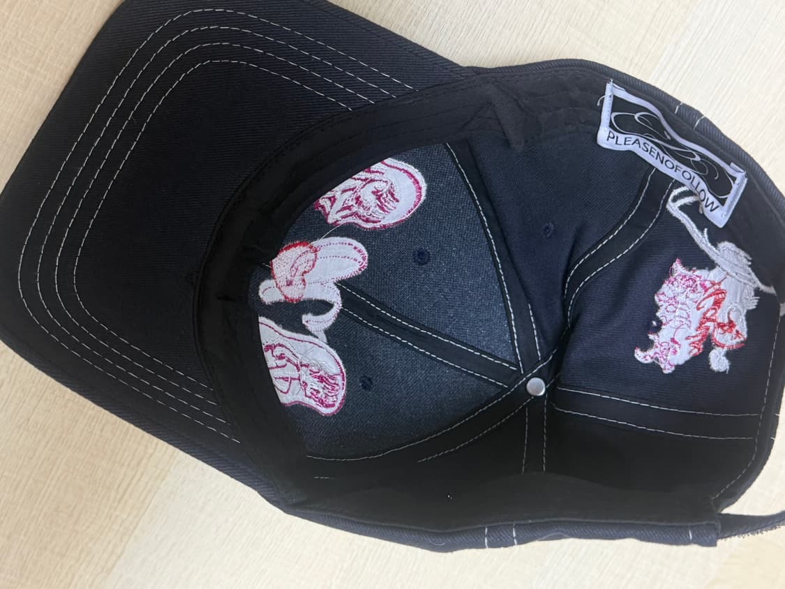 플리즈노팔로우 볼캡 상품이미지3