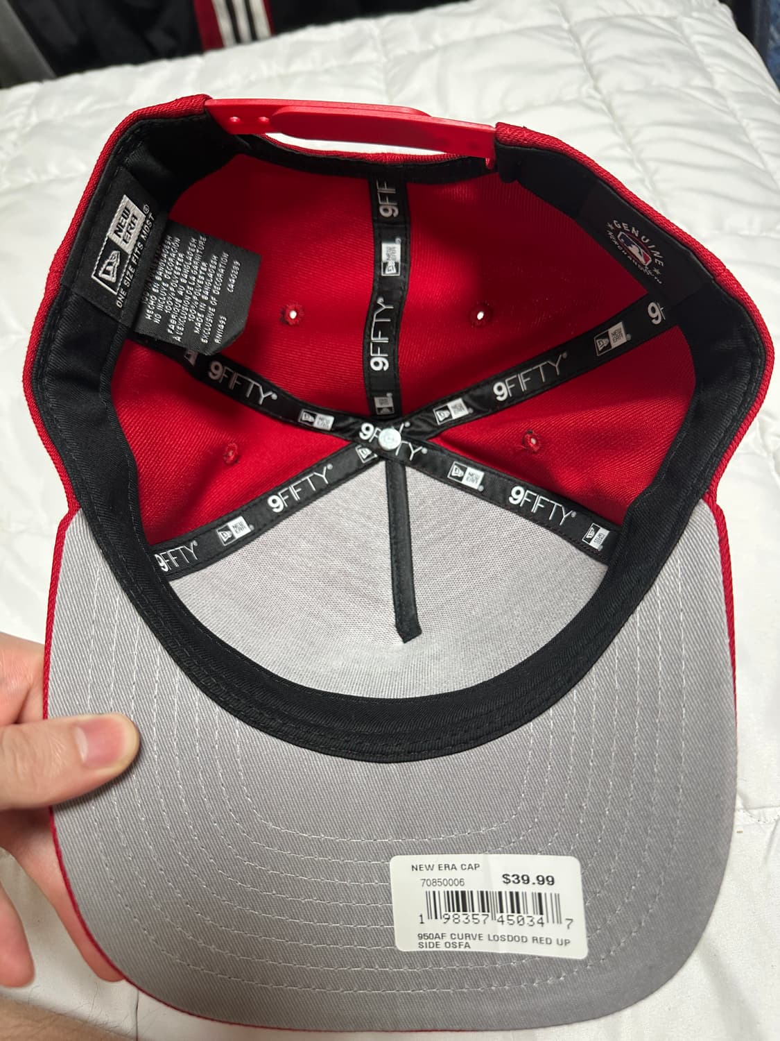 뉴에라 LA 다저스 볼캡 모자 상품이미지3