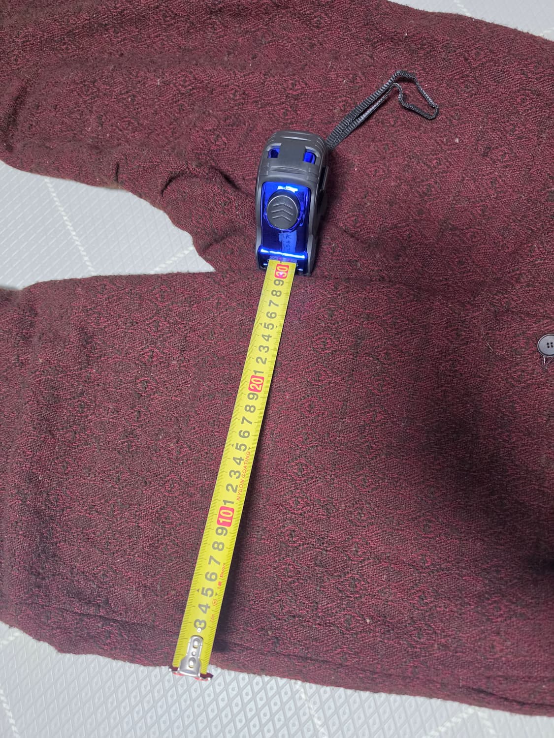 Yuta matsuoka hook pants dark red 2size 상품이미지3