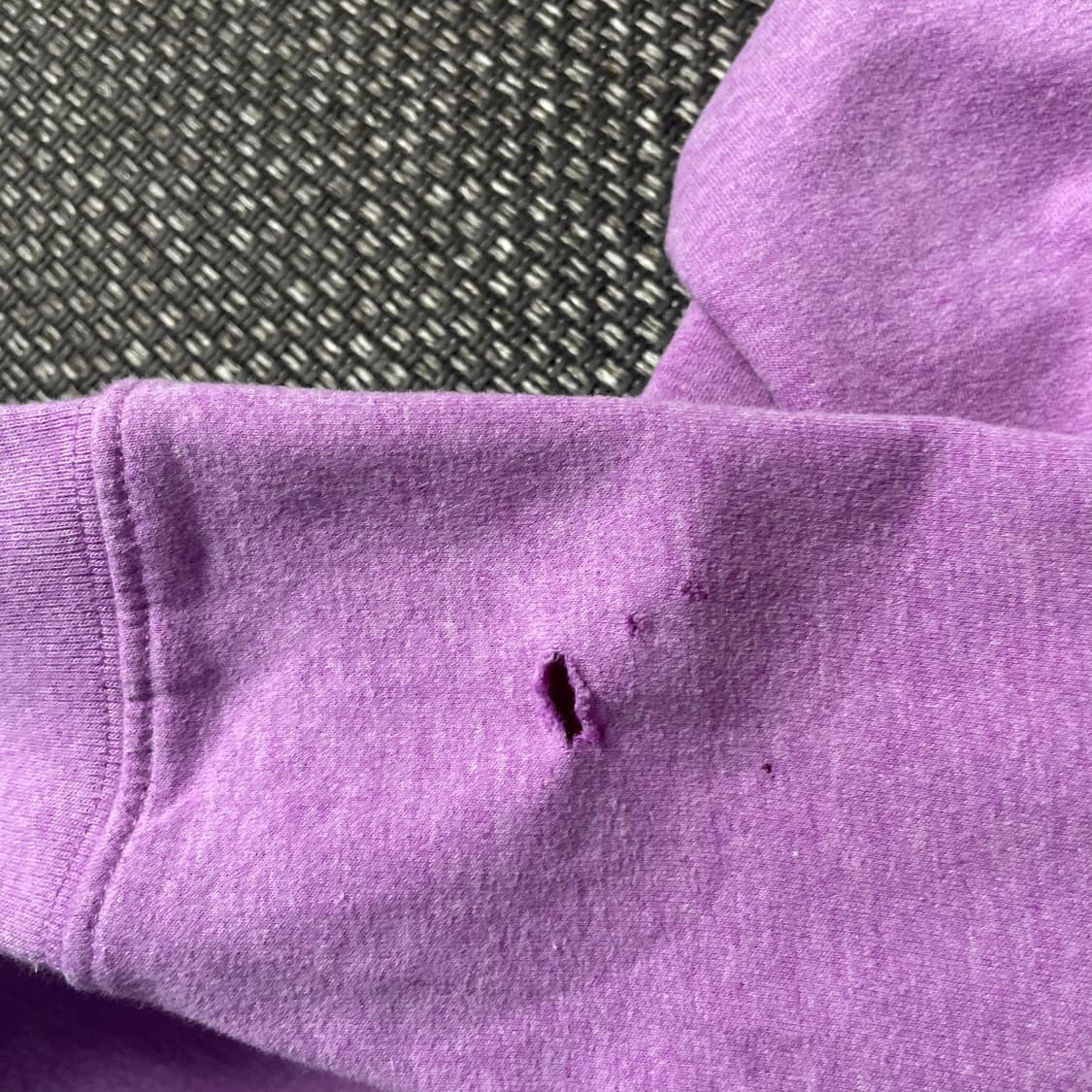 갭 연보라핑크 후드 집업 M 상품이미지5