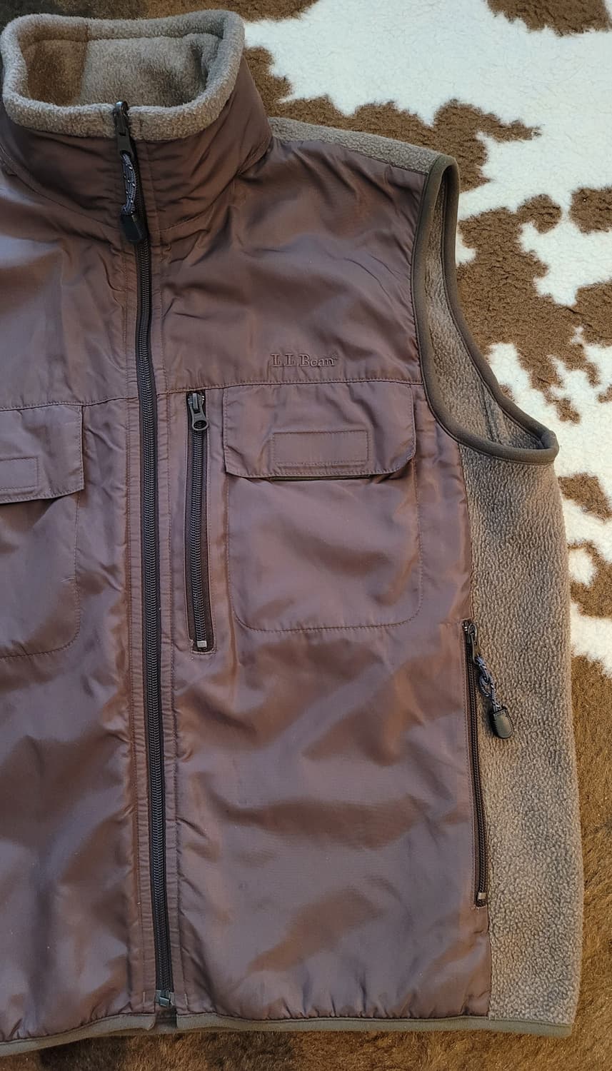 LLBean(엘엘빈) 남성용 리버시블 조끼(M) 상품이미지2