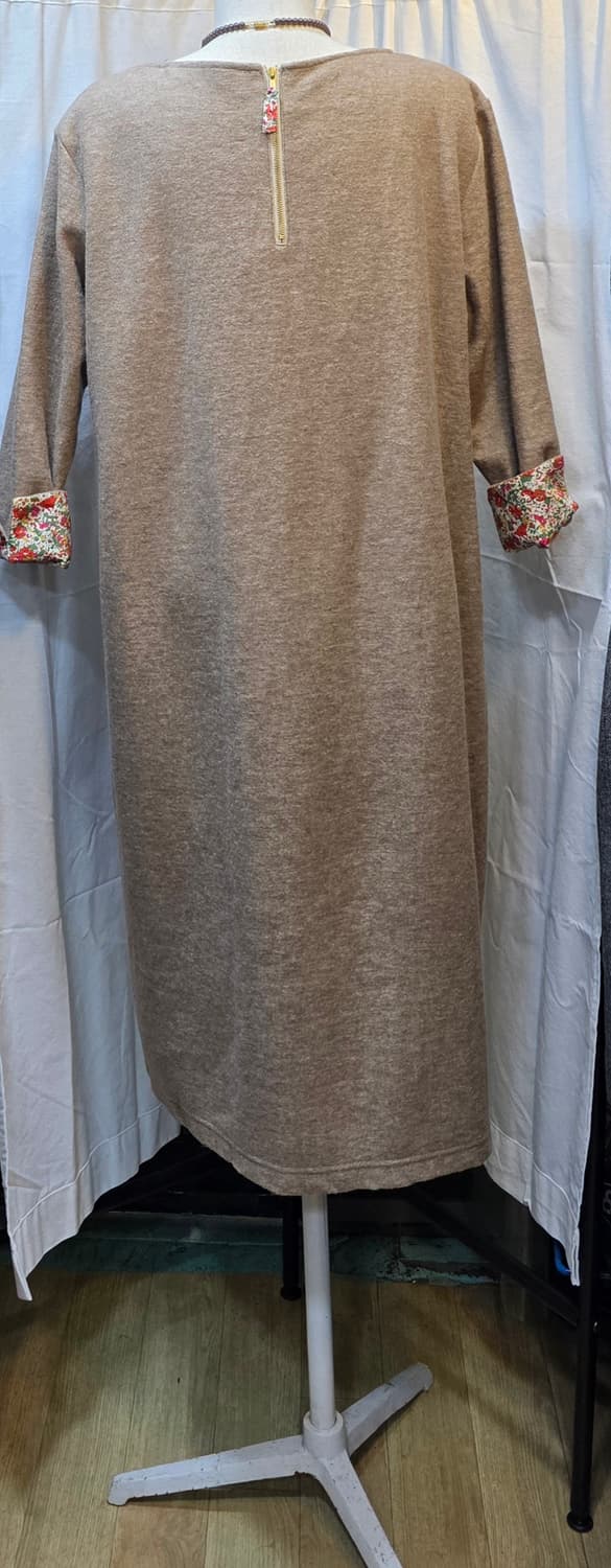 아이보리원피스 상품이미지3