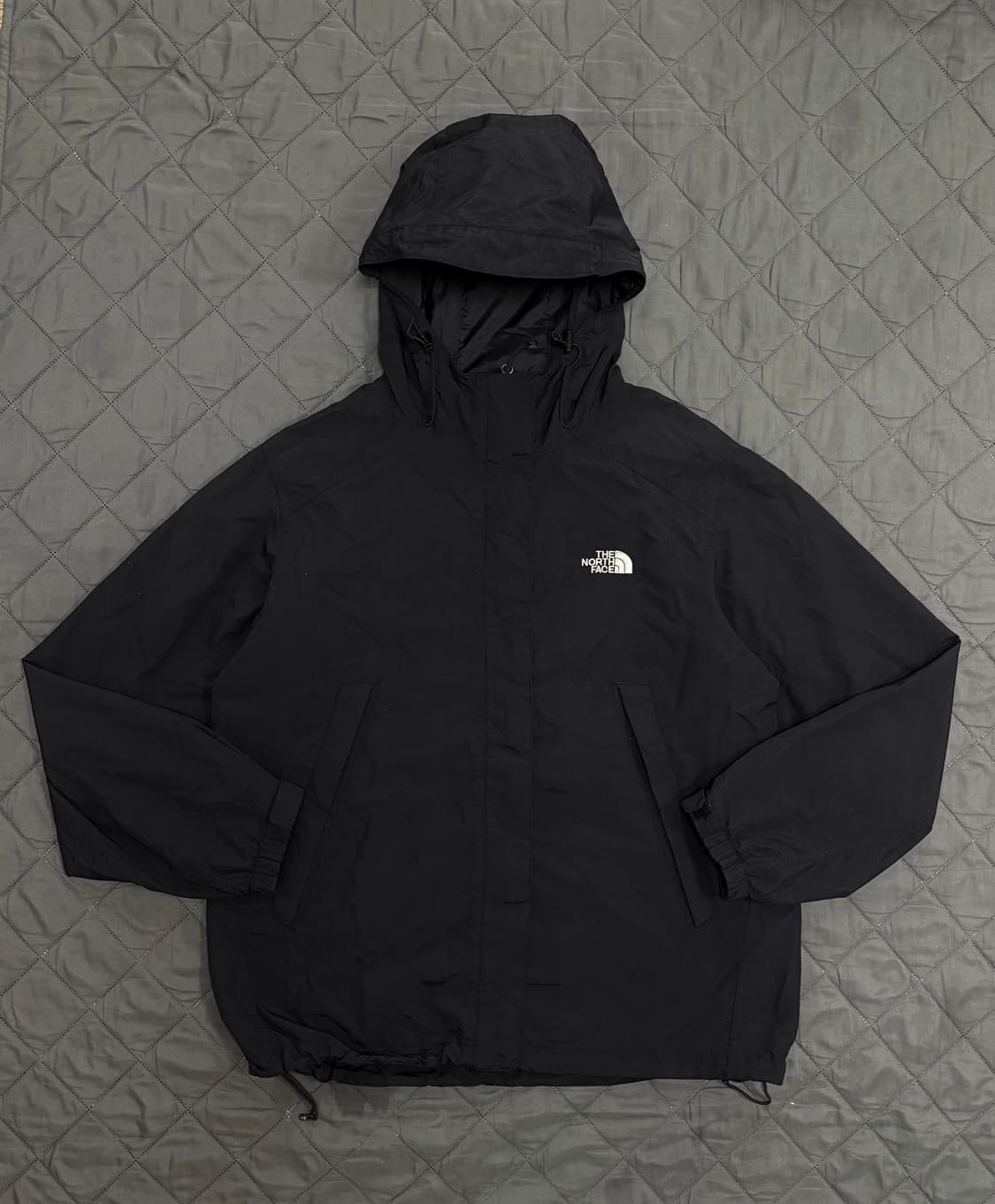 XL 노스페이스 블랙 바람막이 상품이미지1