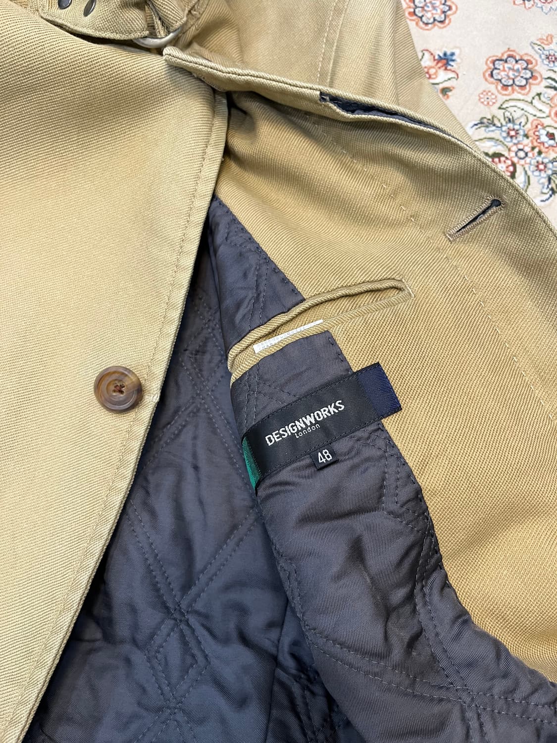 디자인웍스 하이넥 헤비코튼 맥코트 상품이미지9