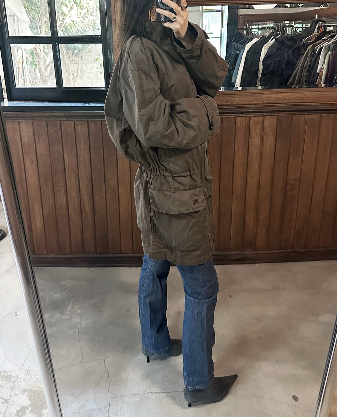 LEVI'S engineered slim indigo jeans w28 상품이미지5