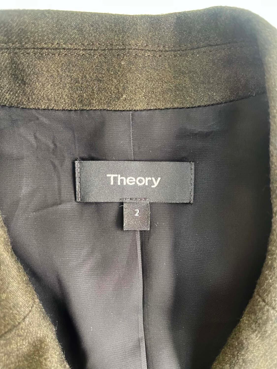 [2] 띠어리 20년 신형 한섬 더블 브레스티드 울 블레이져 자켓 상품이미지4