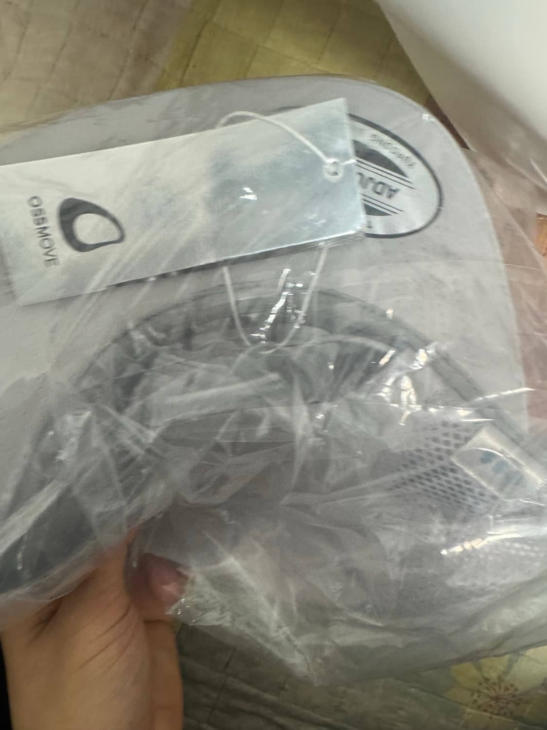 OSSMOVE 오스 무브캡 실버 러닝 모자 상품이미지3