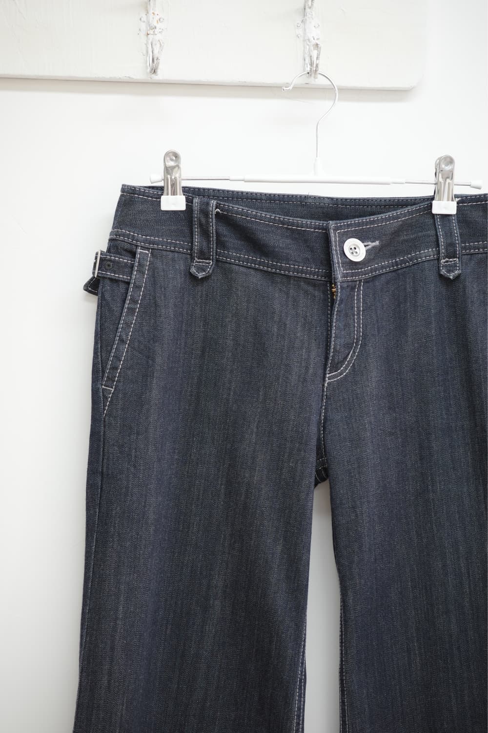 Stitch denim long pants 상품이미지5