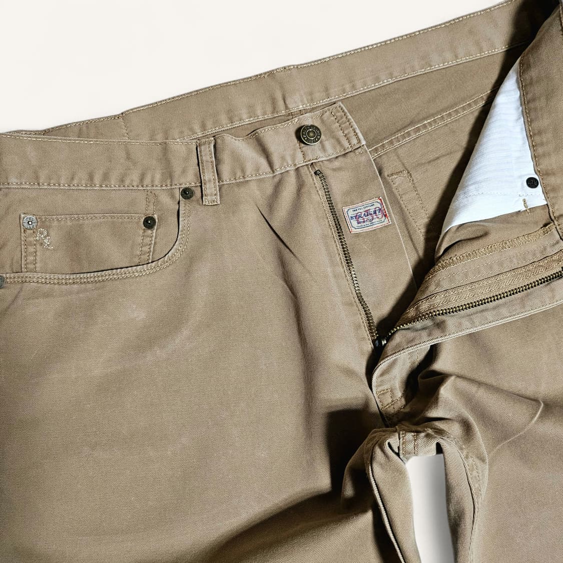 [36][폴로 랄프로렌] 90's 650 스트레이트핏 코튼 치노팬츠 상품이미지4