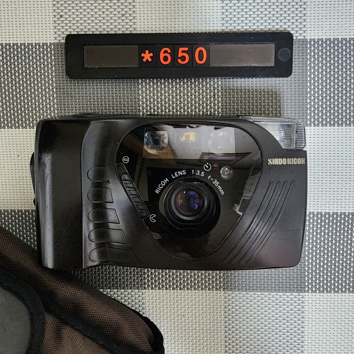 신도리코 FF-9D 필름카메라 파우치포함 상품이미지1