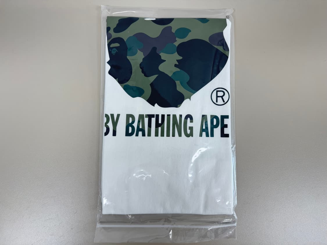 1st 카모 바이 베이싱 에이프 반팔티 BAPE 상품이미지4