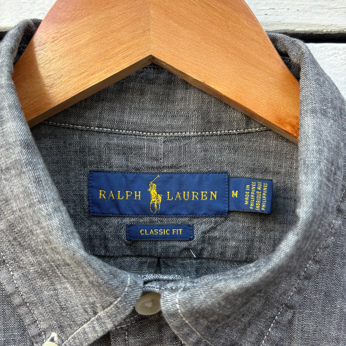 Polo 폴로 샴브레이 셔츠 상품이미지3