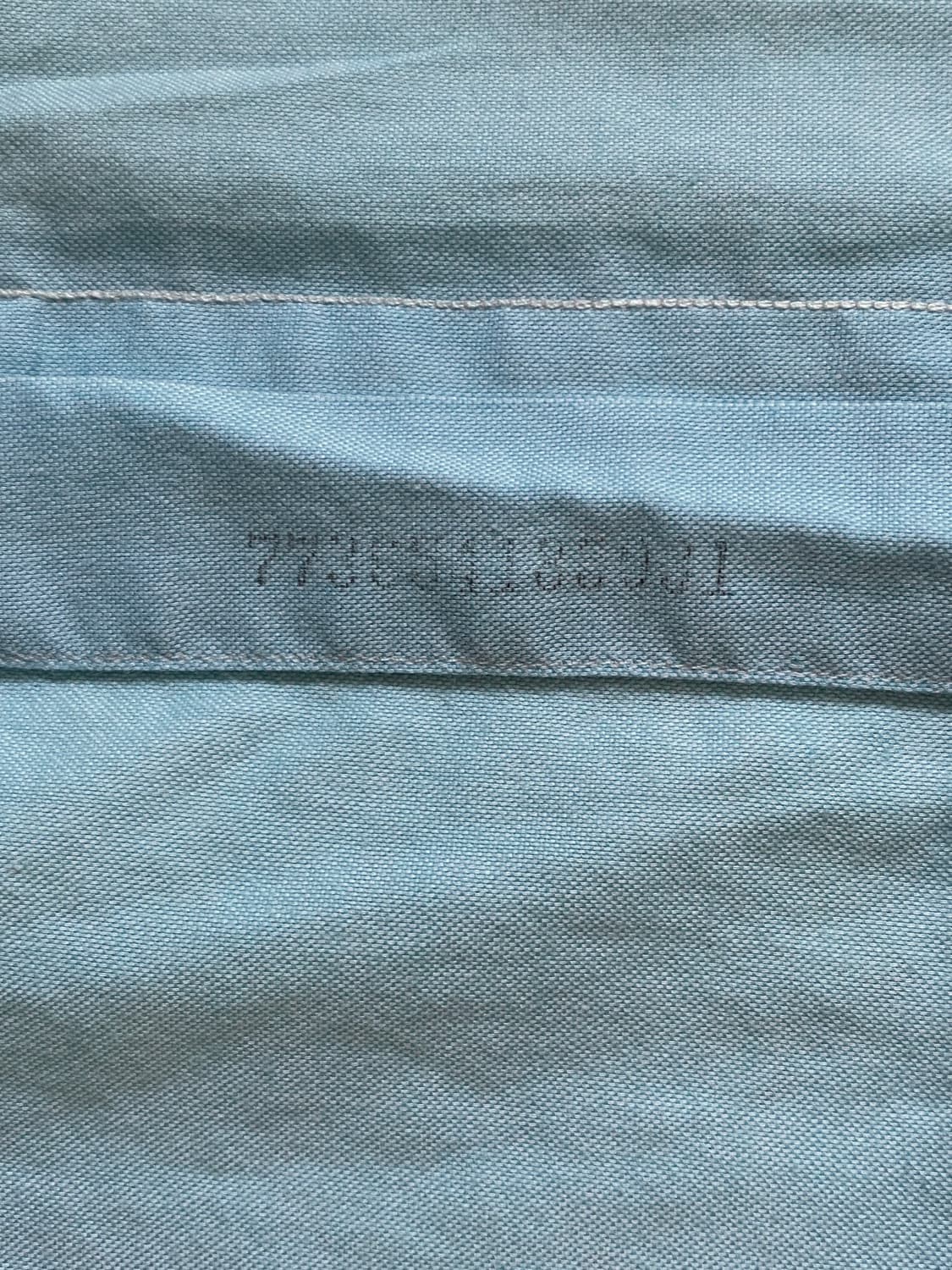 폴로 랄프로렌 솔리드 셔츠 (Man 2XL) AB1349 상품이미지9