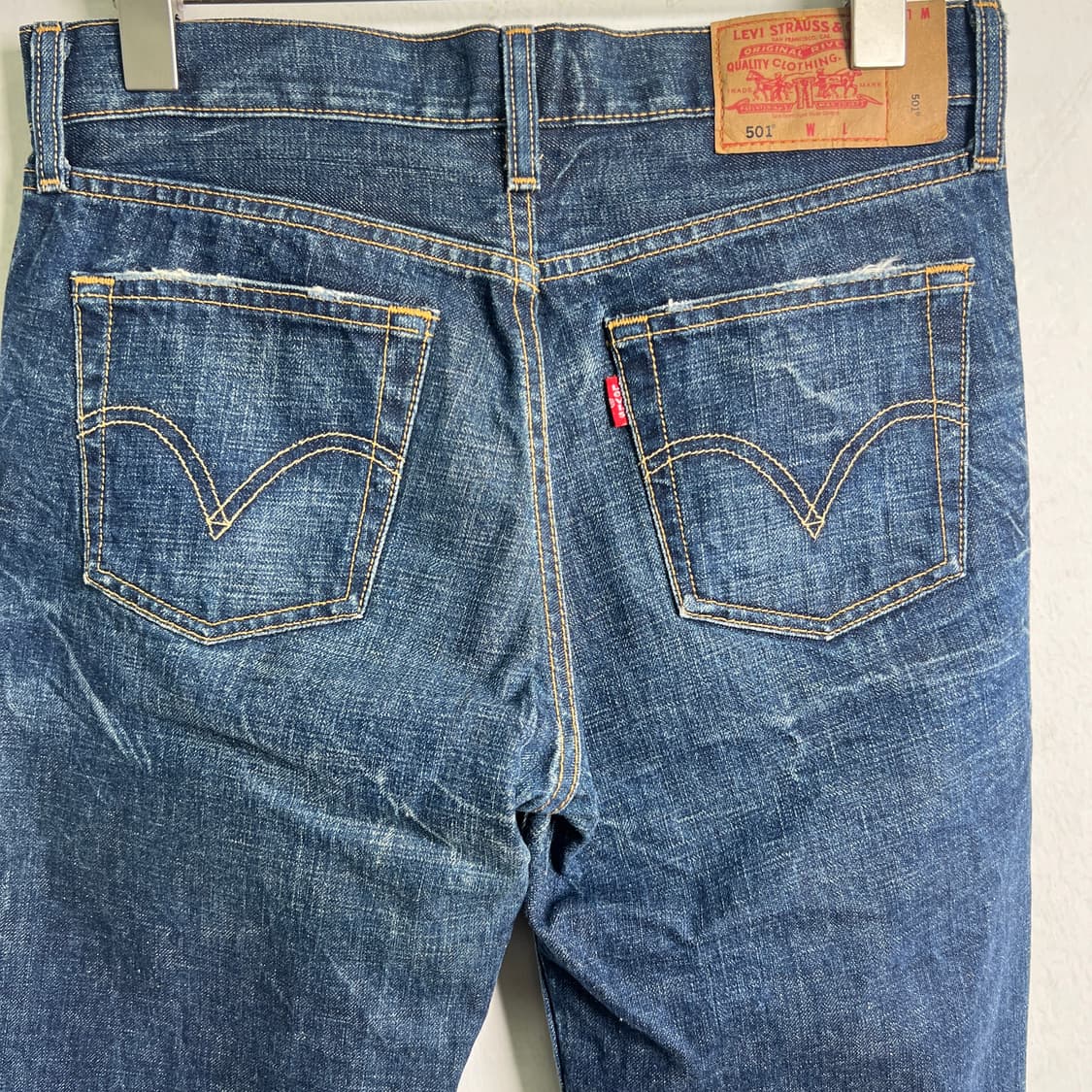 Levis 리바이스 501 데님 팬츠 30 상품이미지6