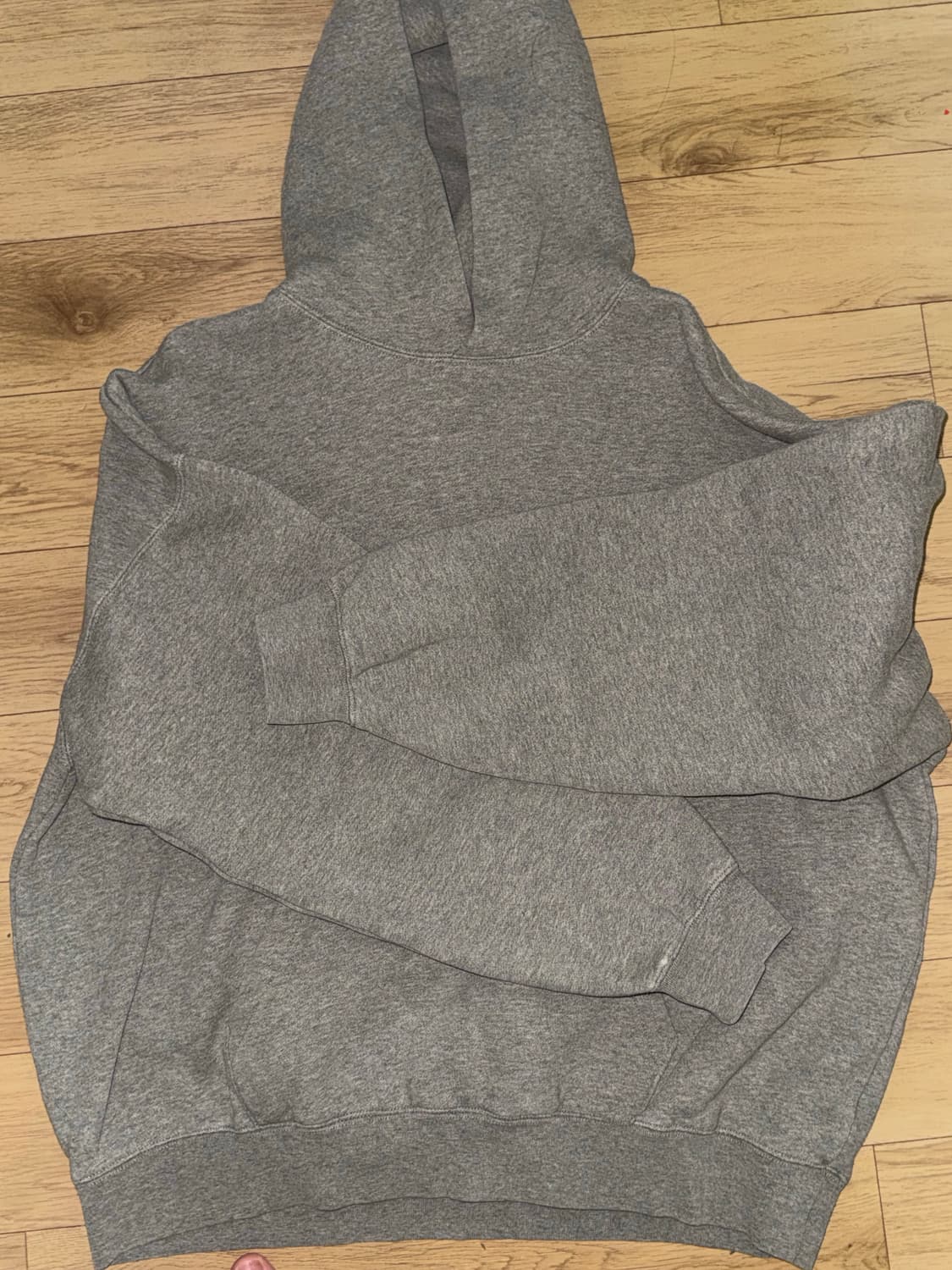 피어오브갓 에센셜 오트밀 다크그레이 코어 후드티 상품이미지2