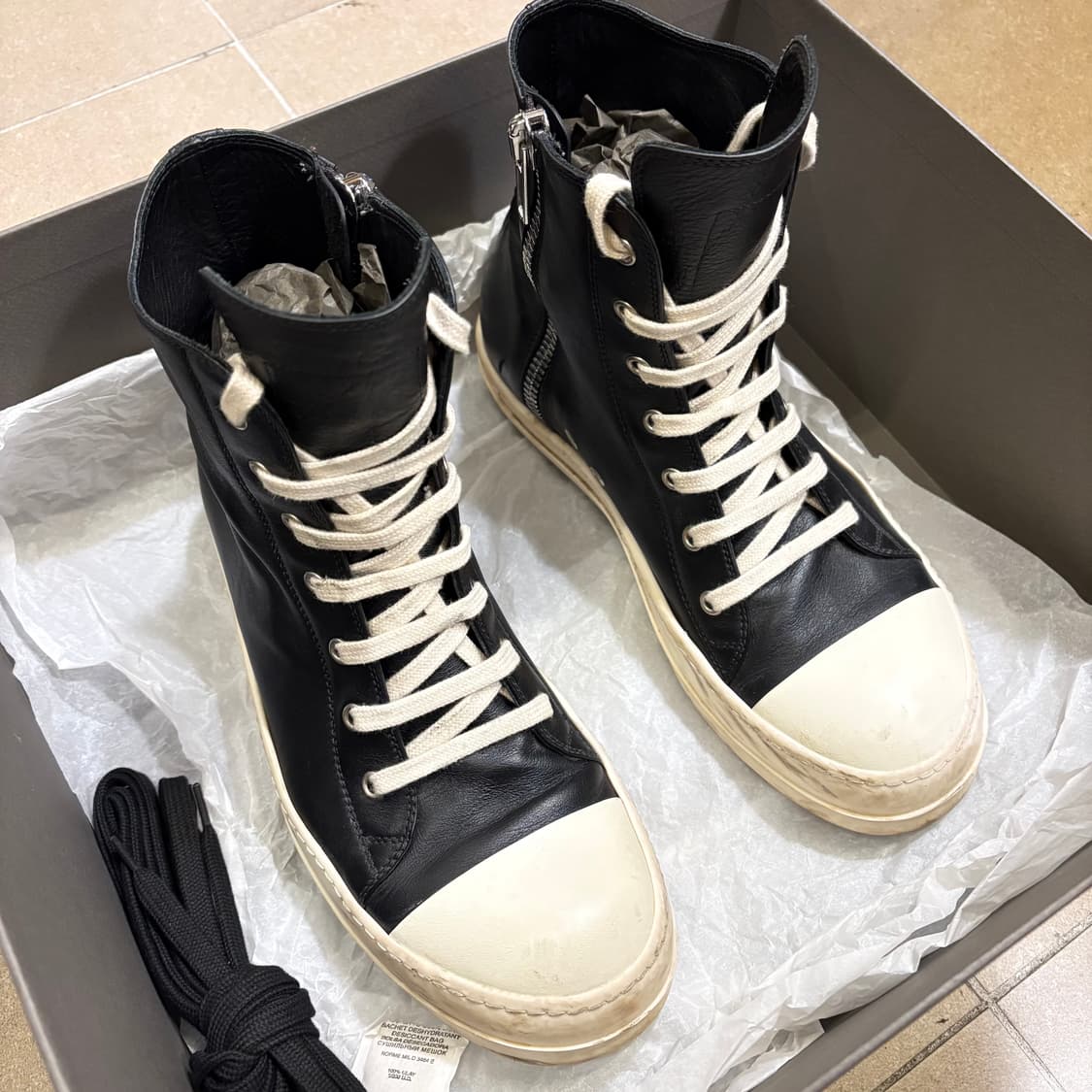 릭오웬스 라몬즈 LPO 상품이미지2