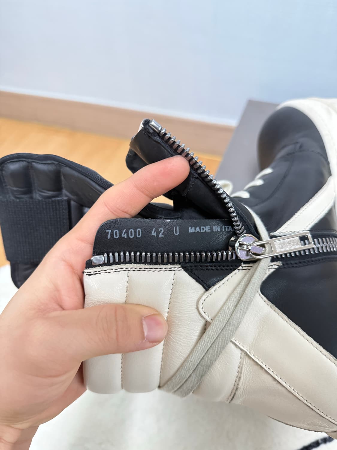 릭오웬스 지오바스켓 메가범퍼 42 상품이미지4