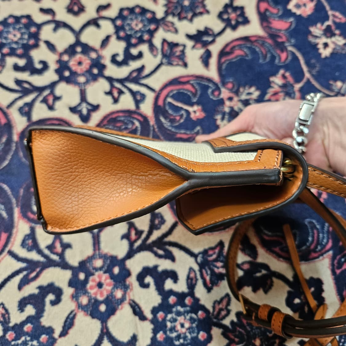 찰스앤키스 캔버스 미니 크로스백 상품이미지7