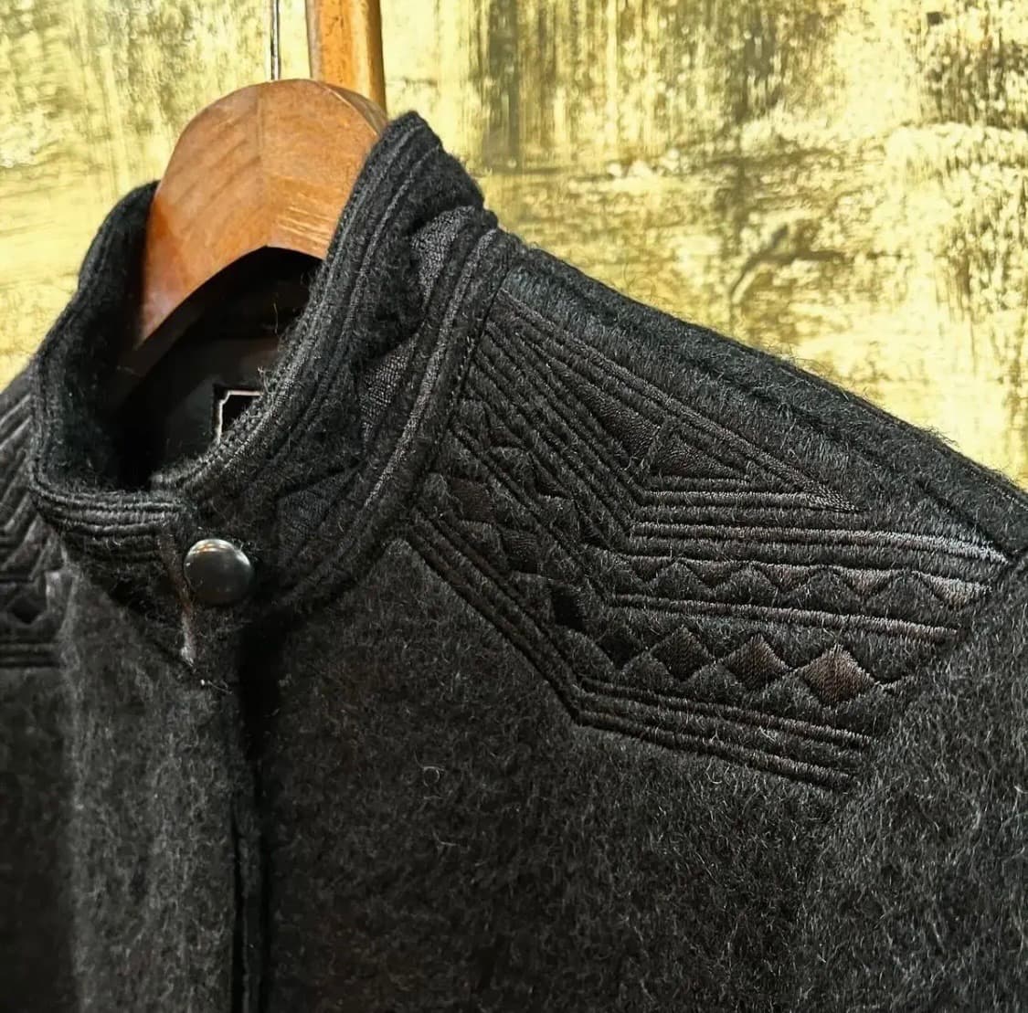 8~90s 빈티지 루이준 에스닉 자수 울 자켓 상품이미지3