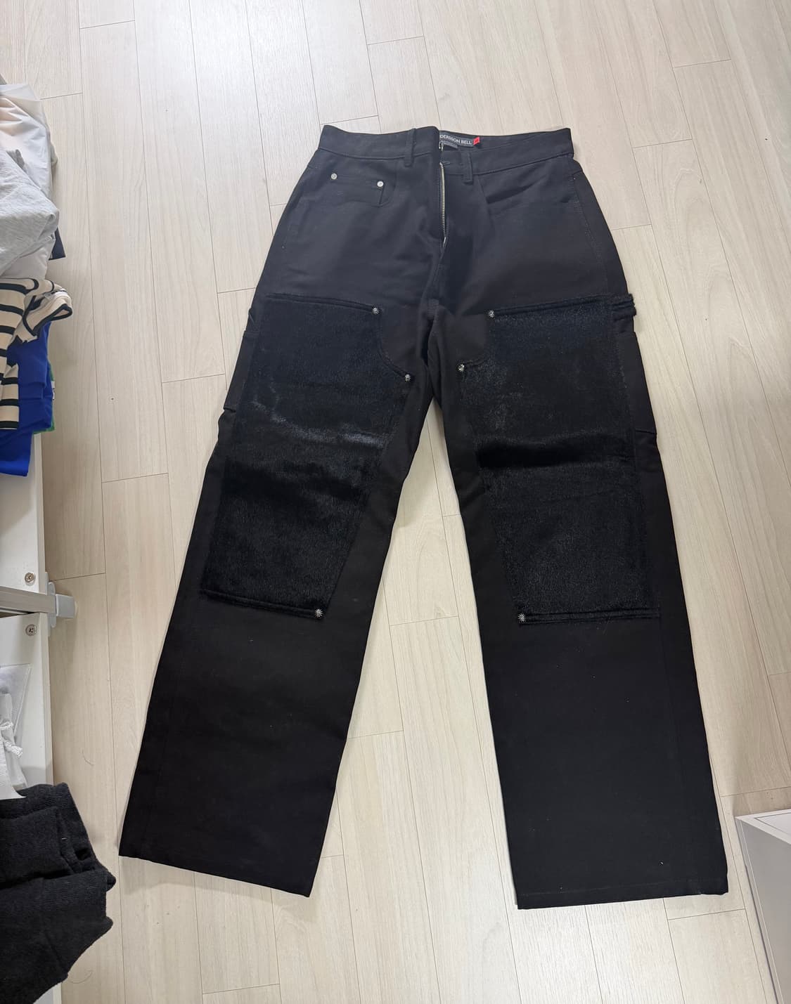 엔더슨벨 페이크포니 패치 데님 상품이미지6