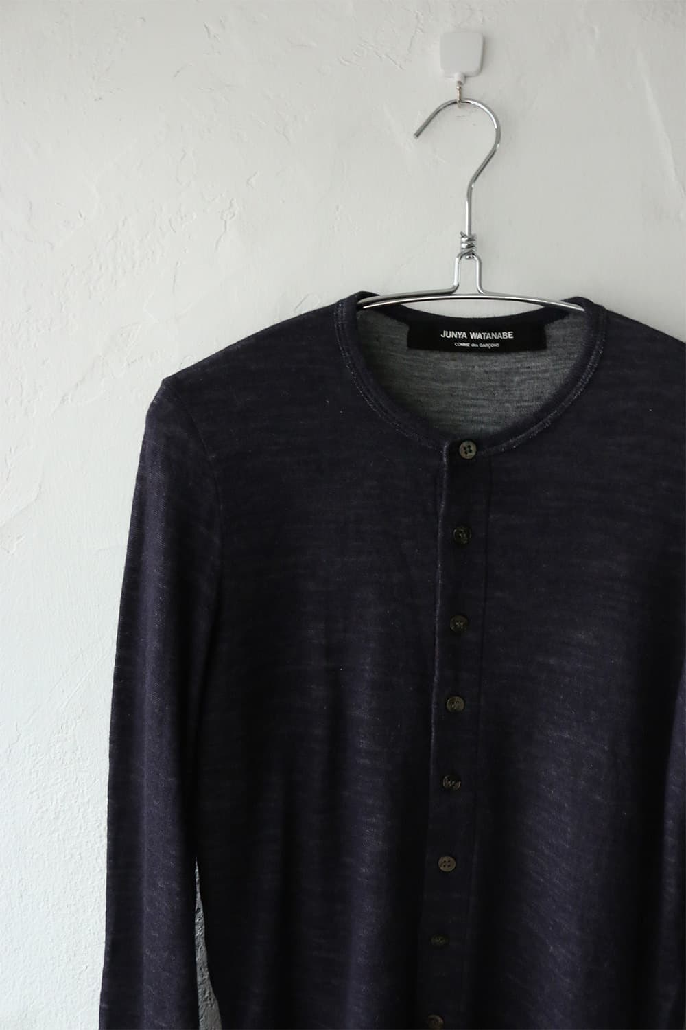 준야 와타나베 네이비 가디건 상품이미지4