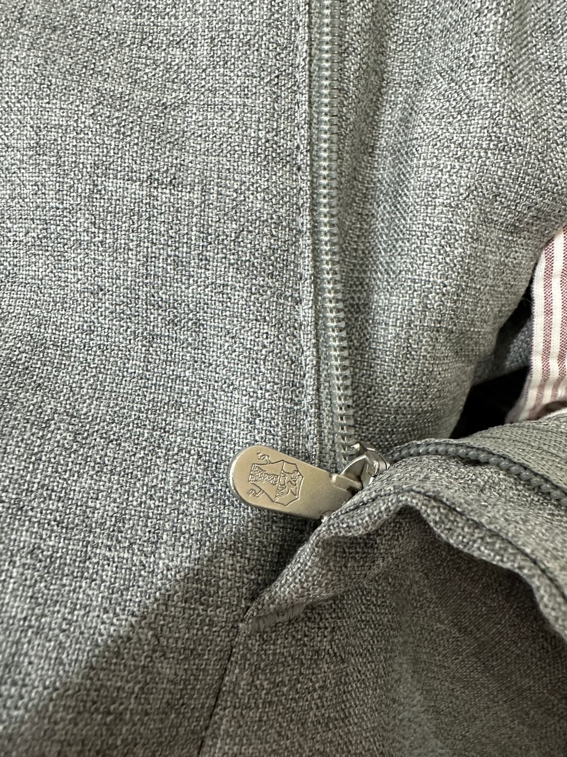 브루넬로 쿠치넬리 울팬츠 슬랙스 팬츠 상품이미지6